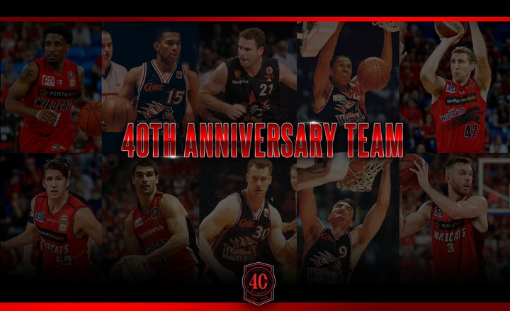Perth Wildcats 40th Anniversary Team Revealed