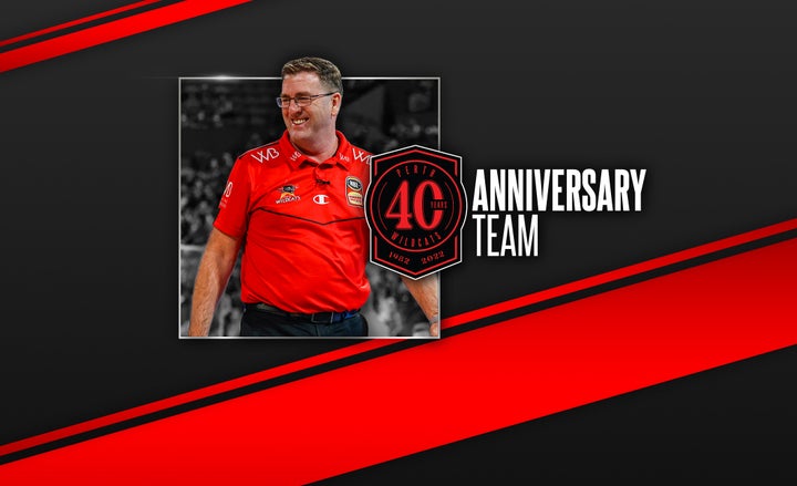 Trevor Gleeson named coach of 40th Anniversary Team