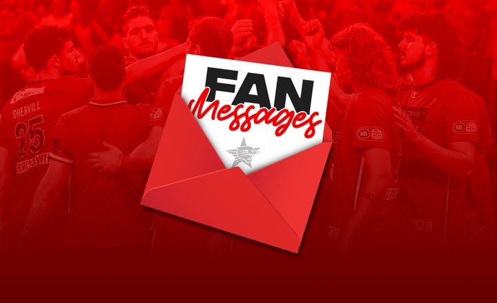 Send a message of support to the team!
