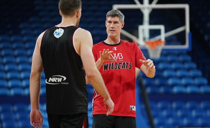 Mike Kelly named to Boomers coaching staff