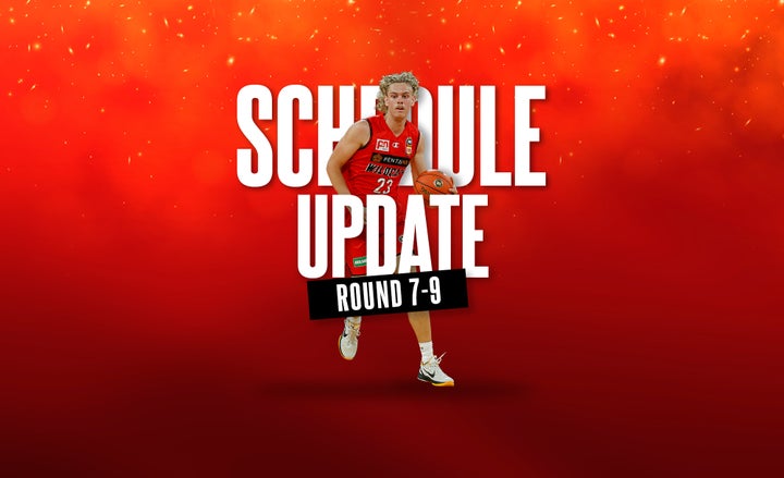 NBL22 Schedule Update