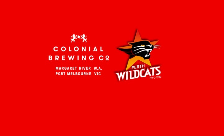 Colonial Brewing Co. partners with the Perth Wildcats