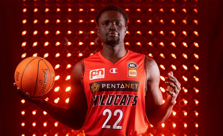 Majok's emotional return from injury