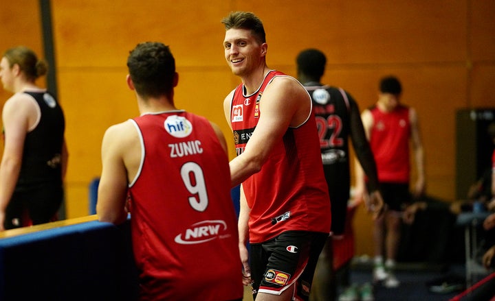 Matt Hodgson happy to be a Wildcat