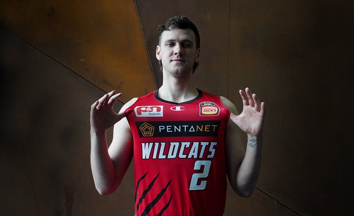 Jack Purchase arrives in Perth