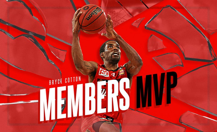 Bryce Cotton voted Members MVP