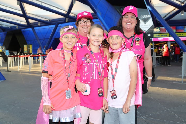 Are you ready for Friday's Pink Game?