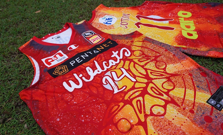 Introducing the 2021 Perth Wildcats Indigenous Uniform