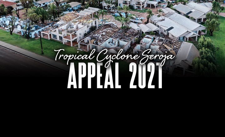 Cyclone Seroja Appeal