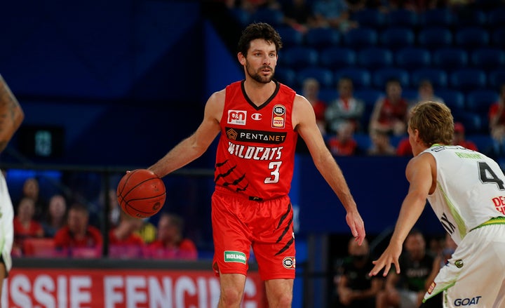 White departs Perth for birth of second child