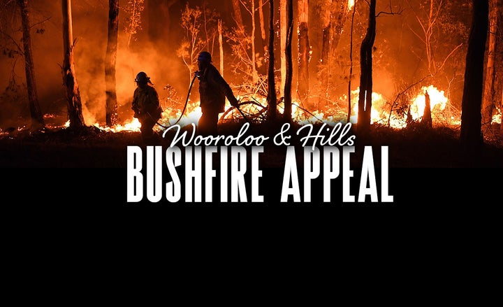 Perth Wildcats Bushfire Appeal Auction