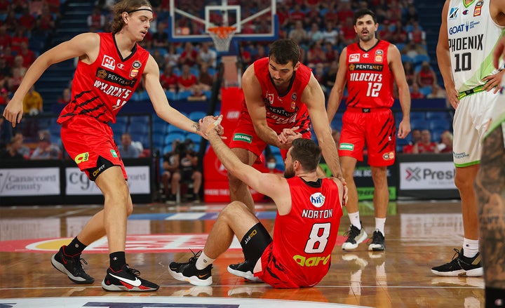 O2FIT the Perth Wildcats