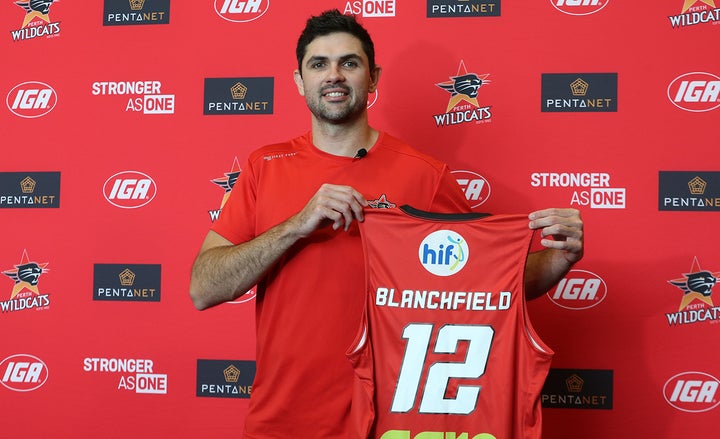 Todd Blanchfield Arrives at Wildcats HQ