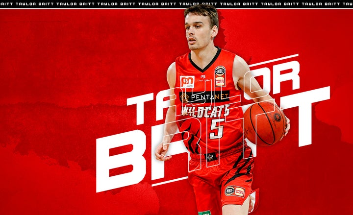 Taylor Britt re-signs with Perth