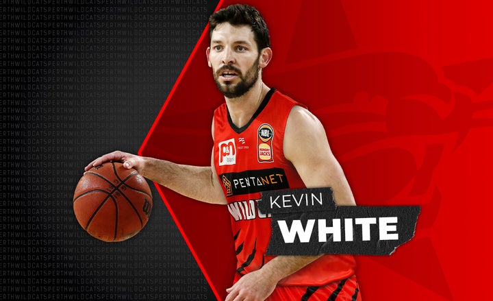 Perth Wildcats sign Kevin White