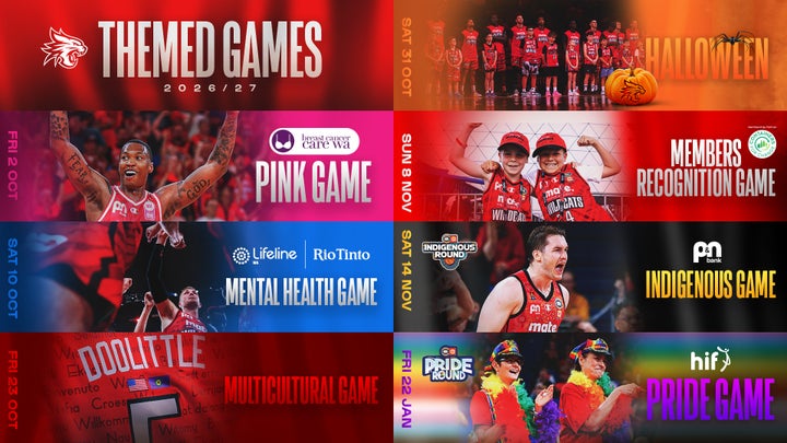 Tickets on sale Monday for Wildcats NBL27 themed games