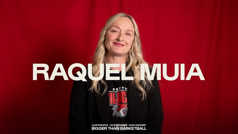 Our people. Our stories. Our history. | Raquel Muia