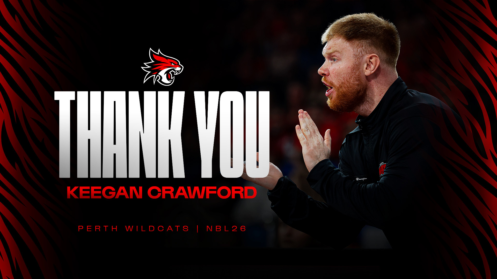 Thank You Keegan Crawford