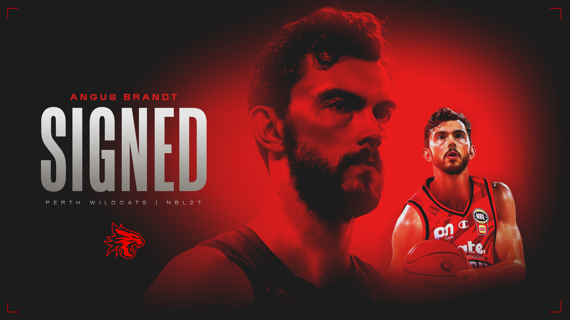 Wildcats sign Angus Brandt as two-time champion returns to Perth