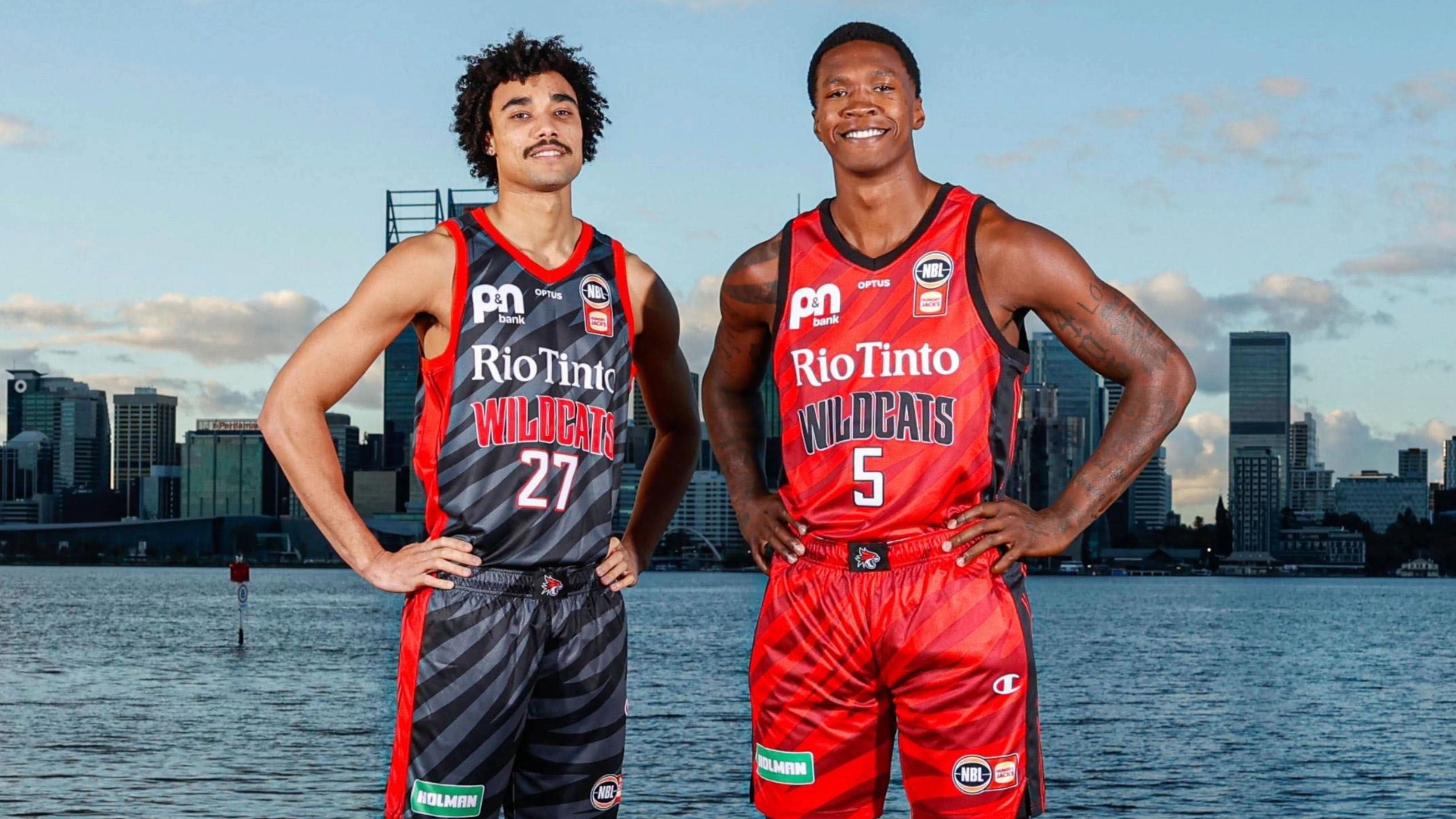 Perth Wildcats launch new uniforms for NBL27