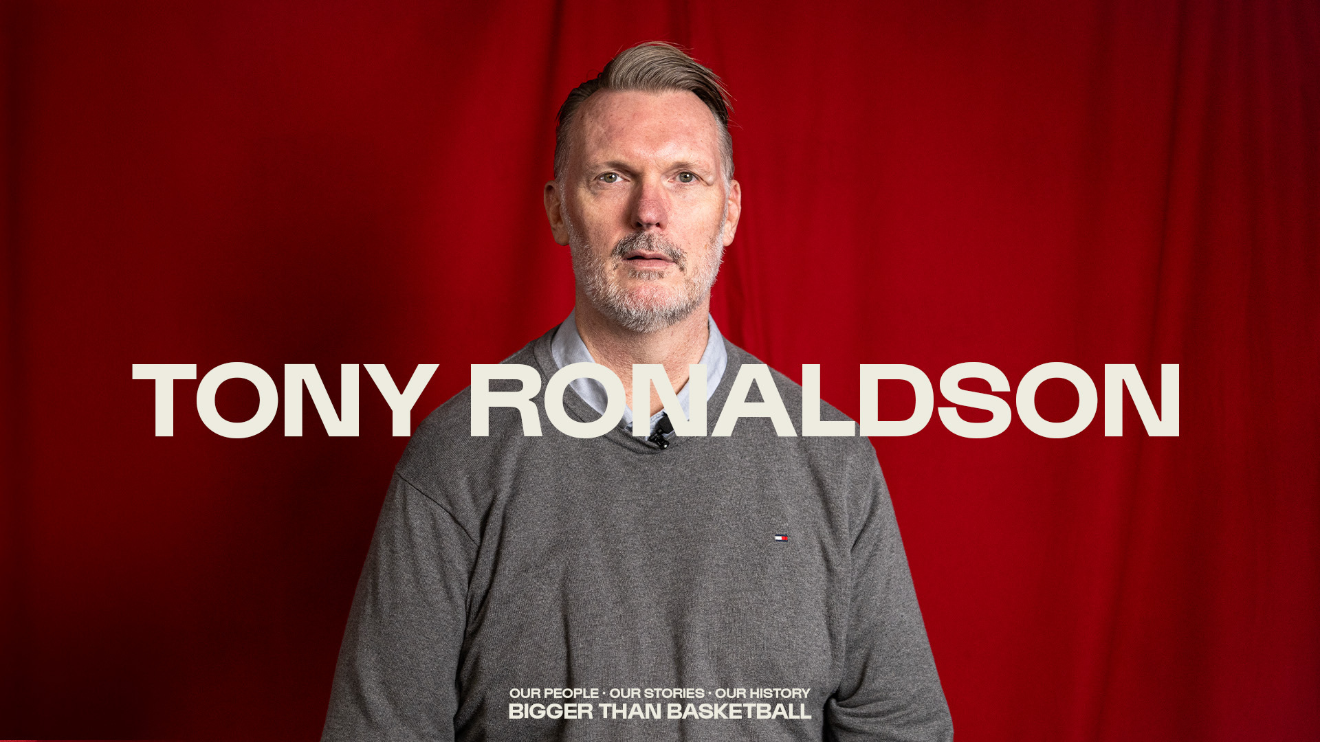 Our people. Our stories. Our history: Tony Ronaldson