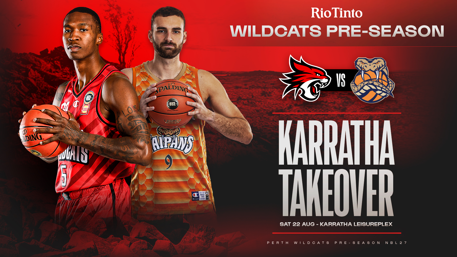 NBL27 Pre-Season Game Preview: Wildcats vs Taipans