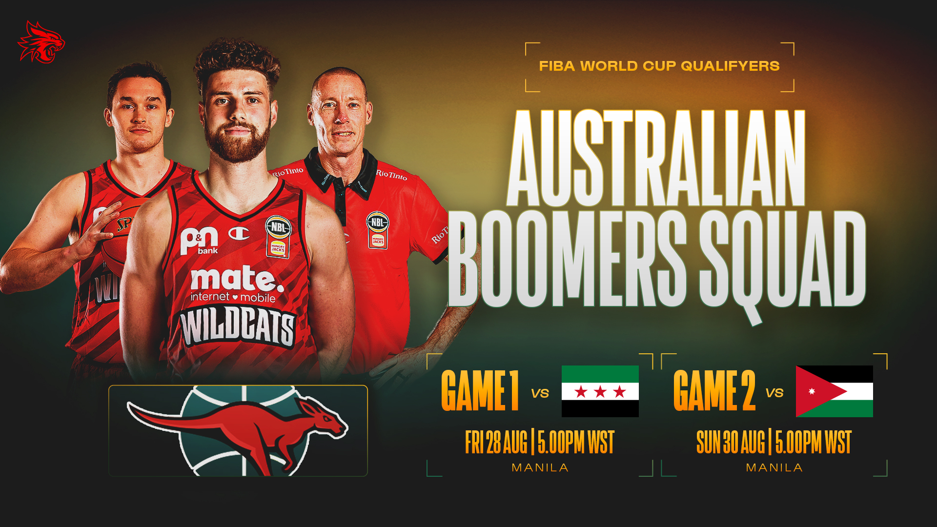 DELLY ON DEBUT: Dell’Orso joins Pepper and Rillie with Boomers