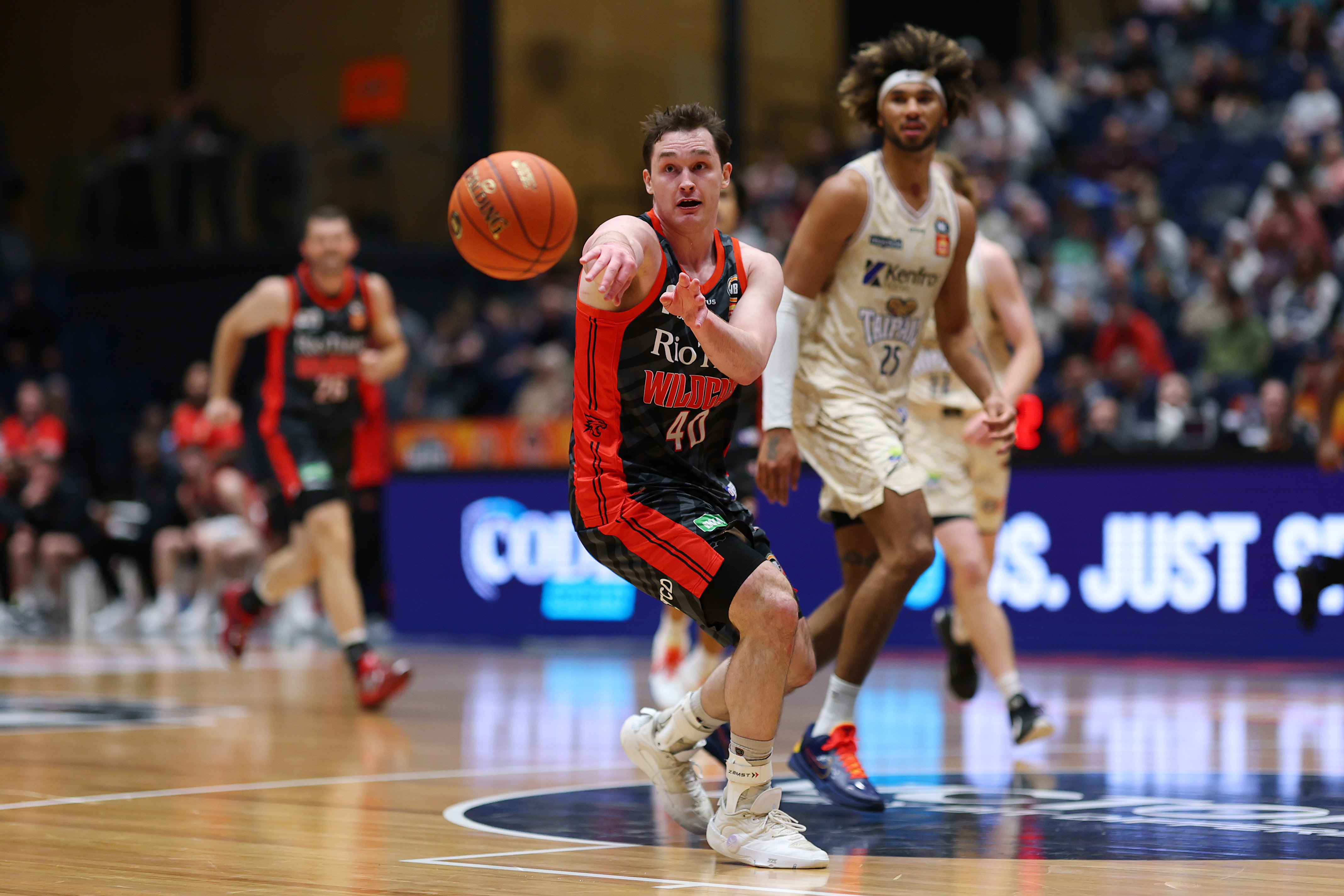 Snakes overrun Wildcats to open Blitz