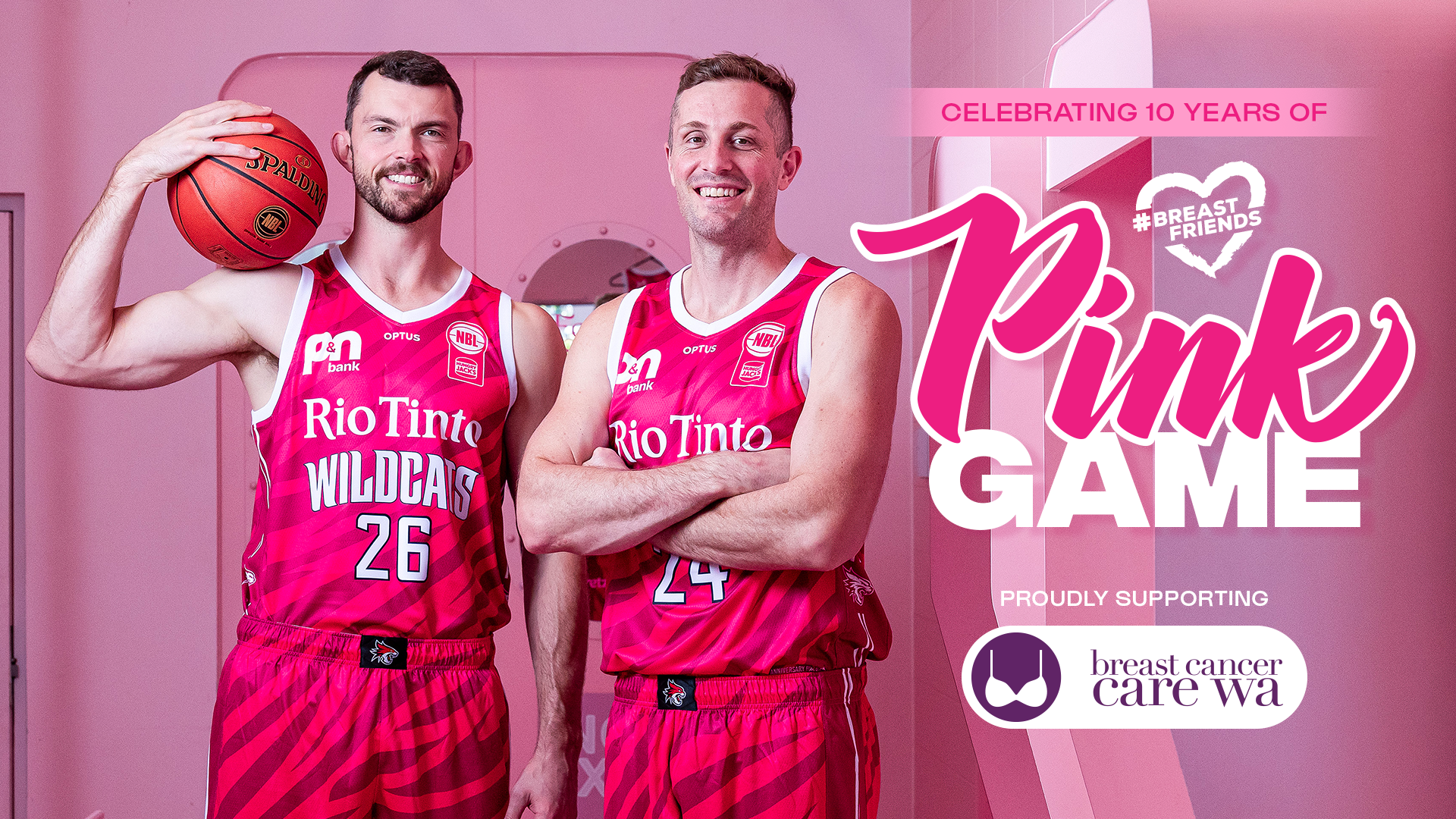 Celebrating 10 Years of the Pink Game! 