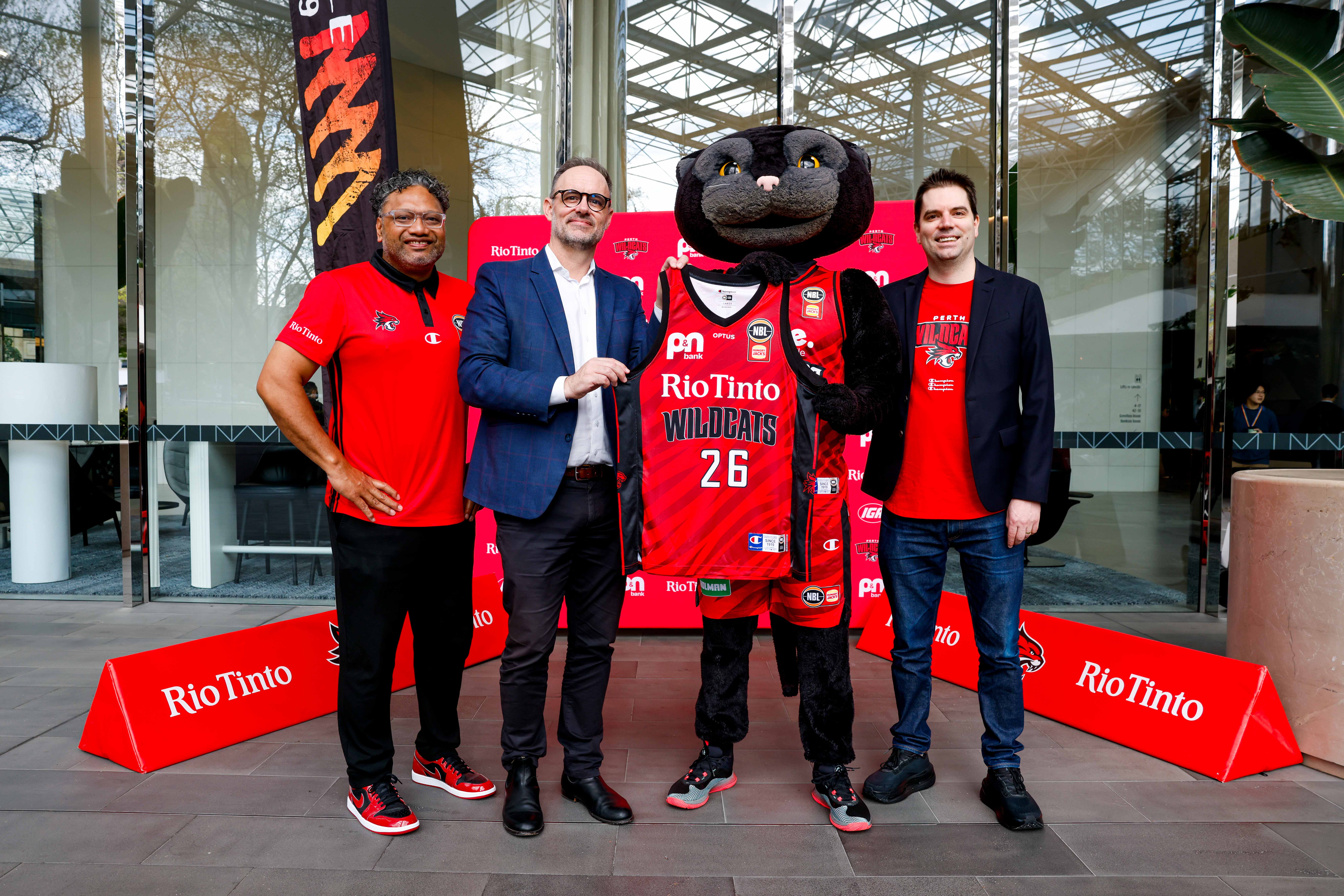 Wildcats and Rio Tinto strengthen partnership with three-year extension 