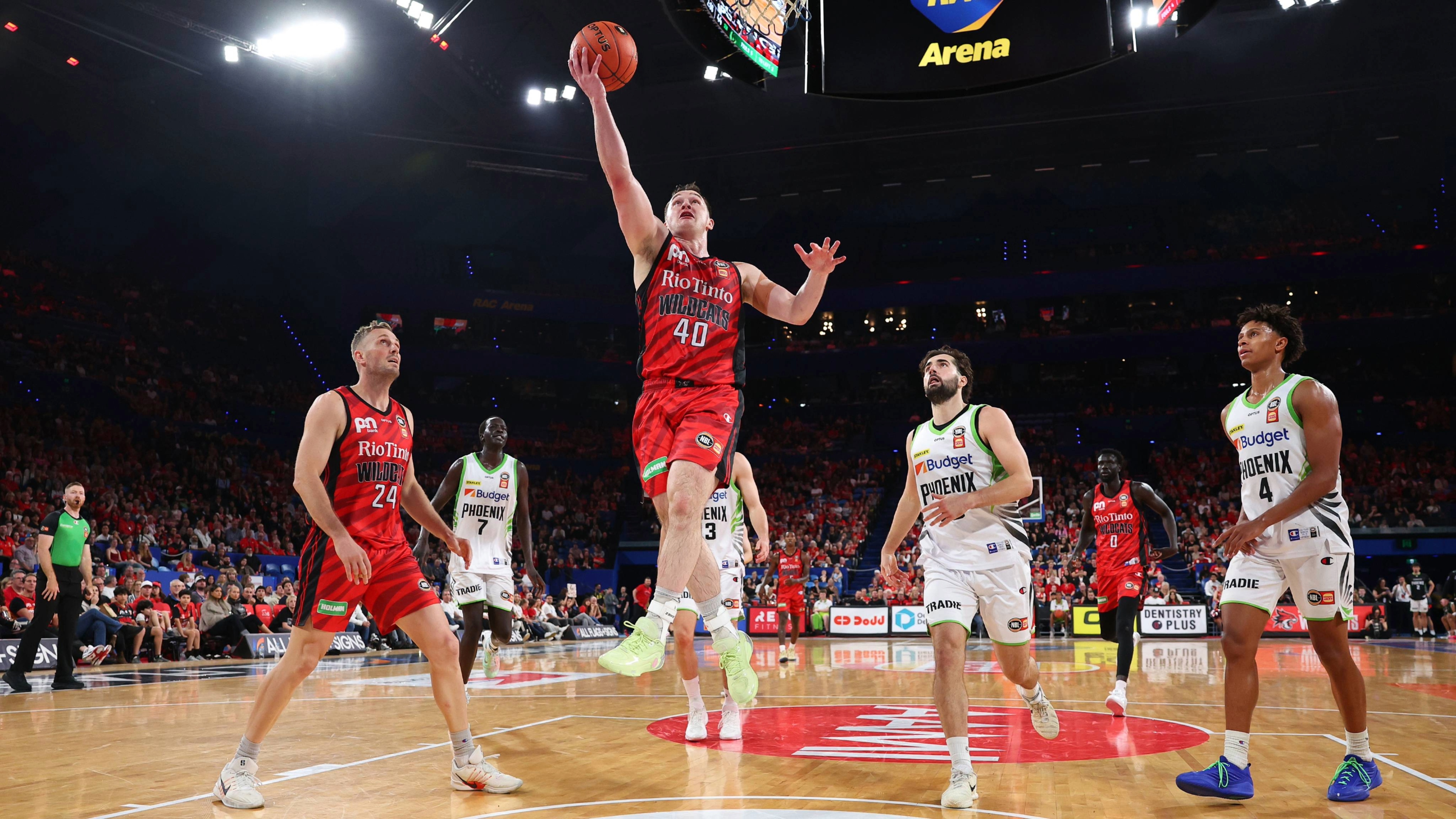NBL27 ROUND 1 MATCH REPORT: WILDCATS VS PHOENIX