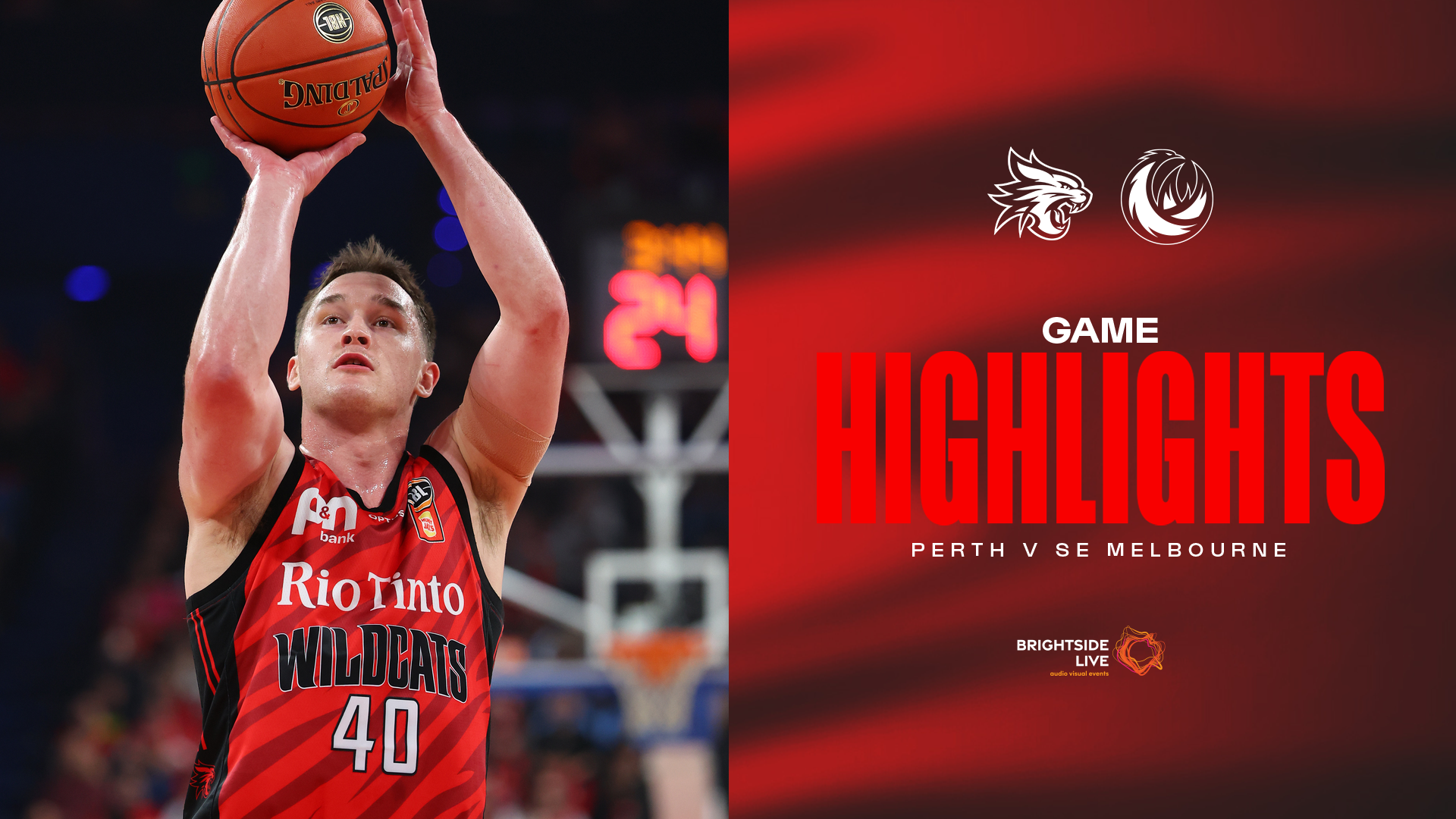 Highlights V Phoenix - 19 Sep 26