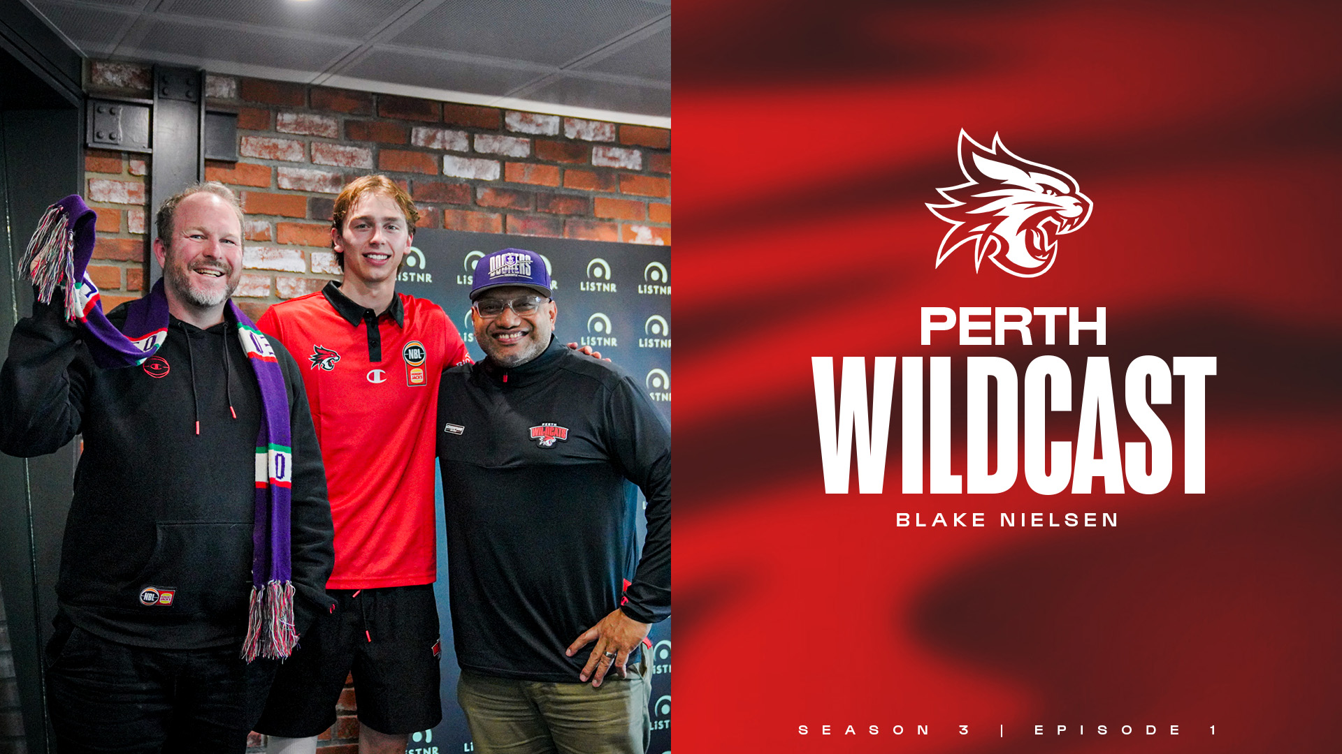 Perth Wildcast S03E01 - Blake Nielsen