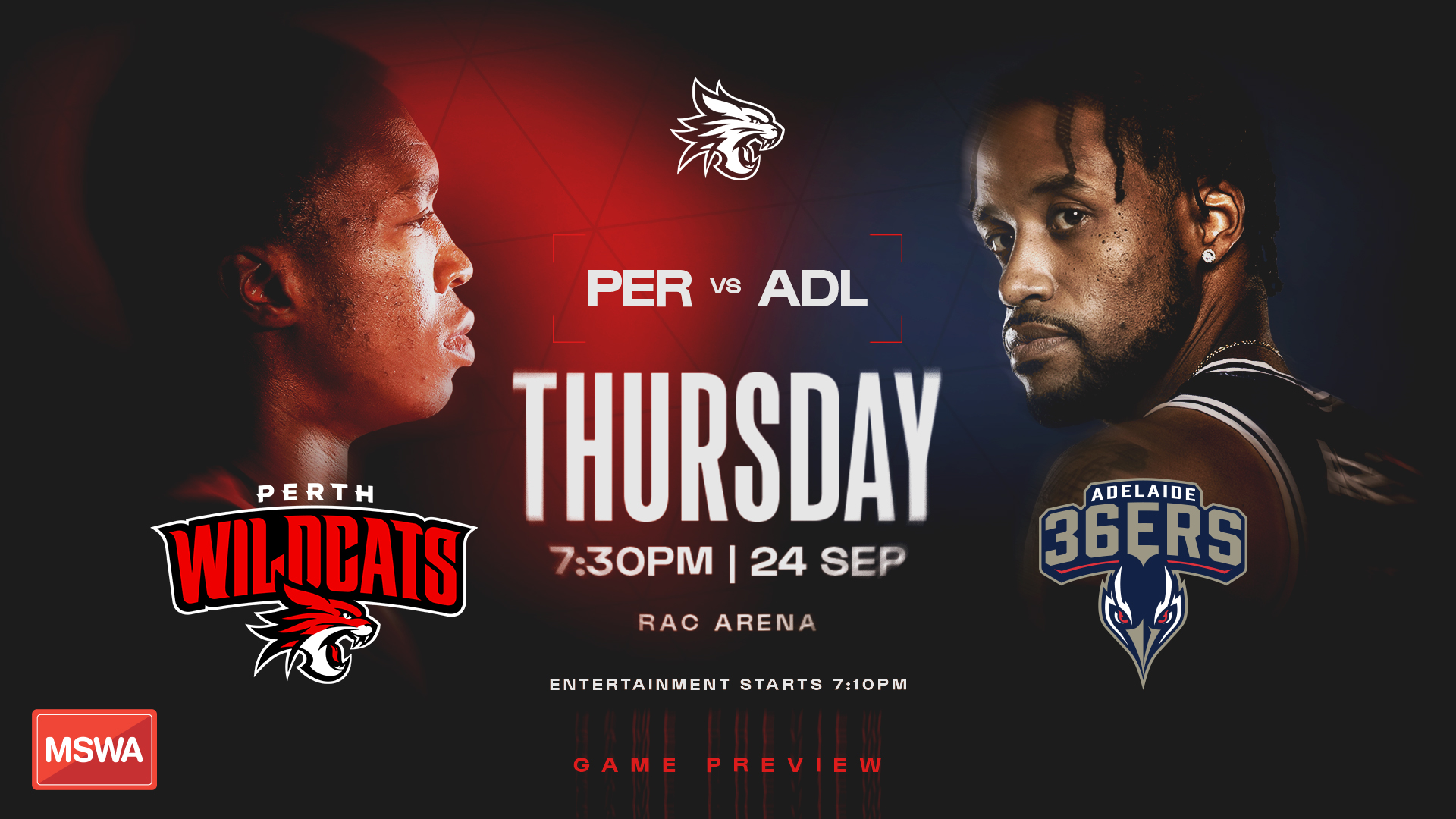 NBL27 Round 2 Game Preview: Wildcats vs 36ers