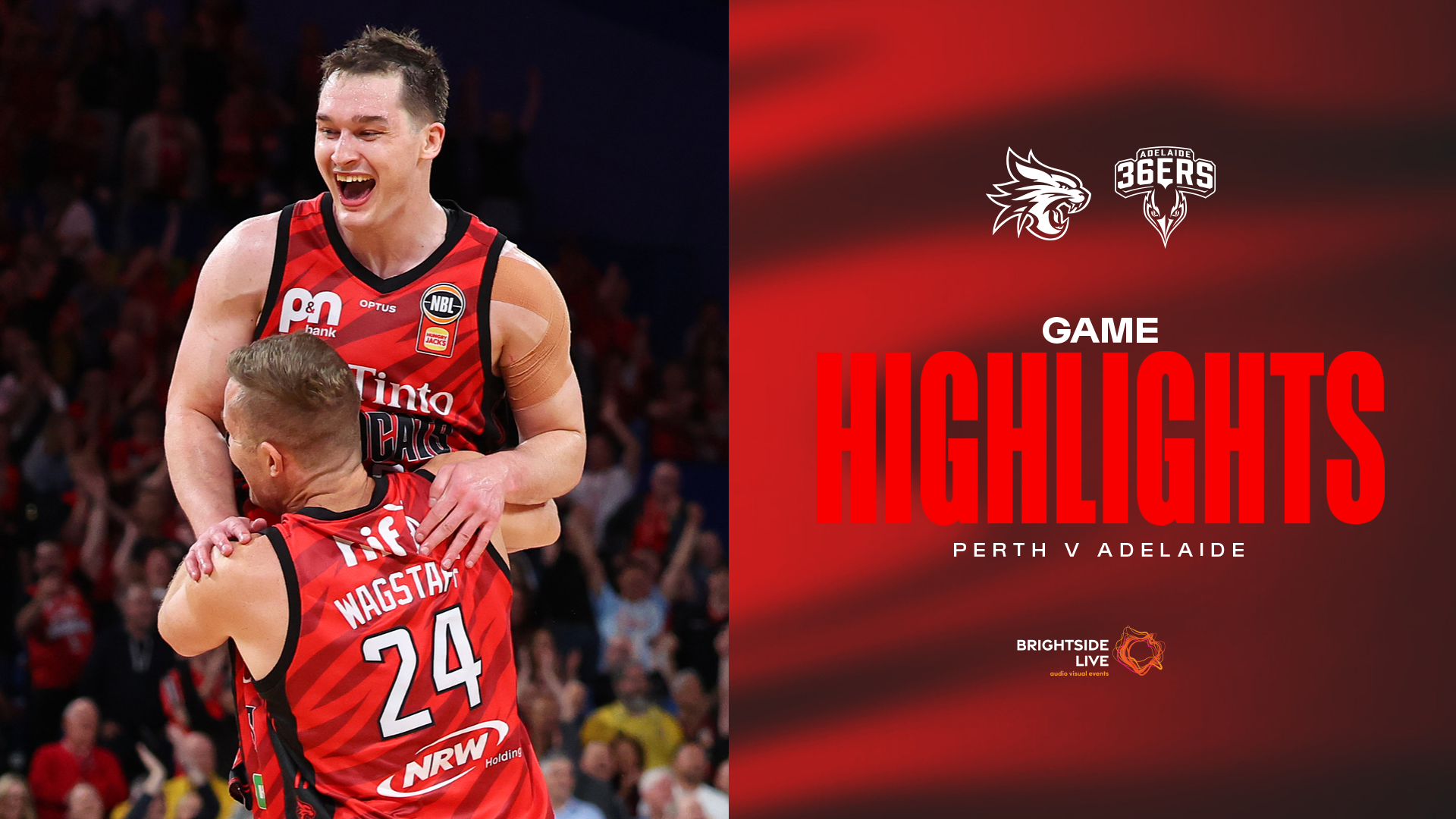 Highlights V 36ers - 24 Sep 26