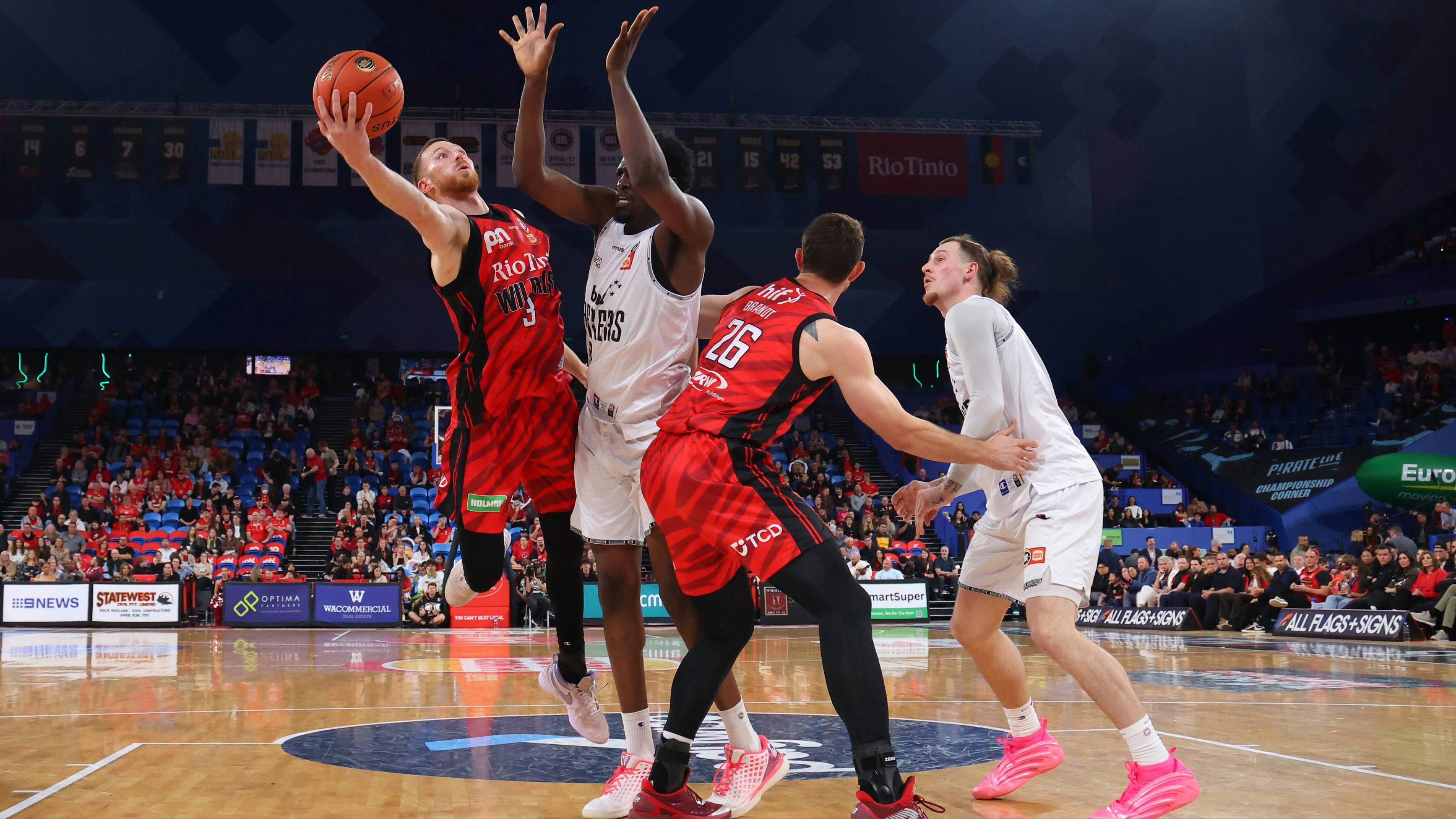 NBL27 Round 2 Match Report | Wildcats vs NZ Breakers