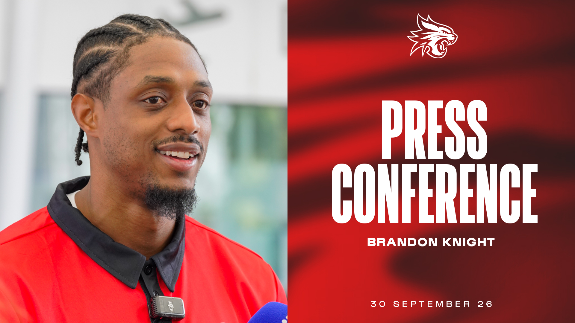Brandon Knight Press Conference - 30 Sep 26