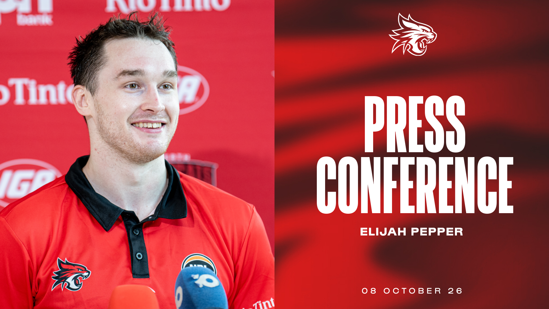 Elijah Pepper Press Conference - 8 Oct 26 