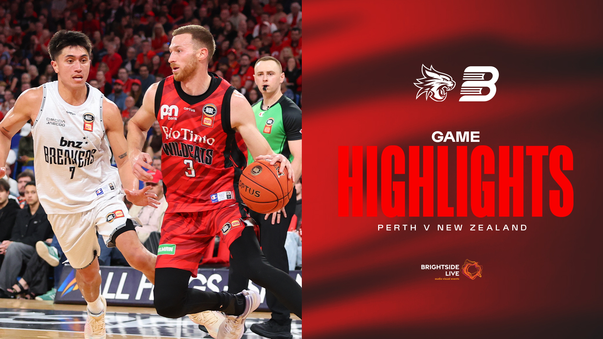 Highlights V Breakers - 10 Oct 26