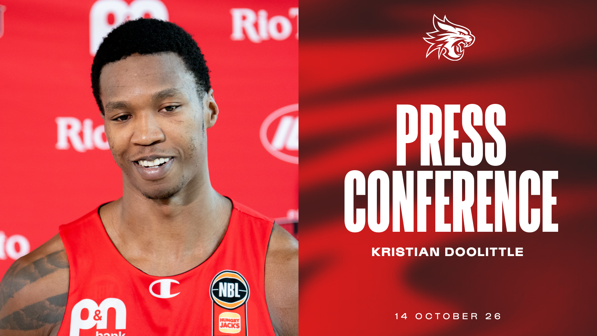 Kristian Doolittle Press Conference | NBL27 Round 5 v Sydney Kings