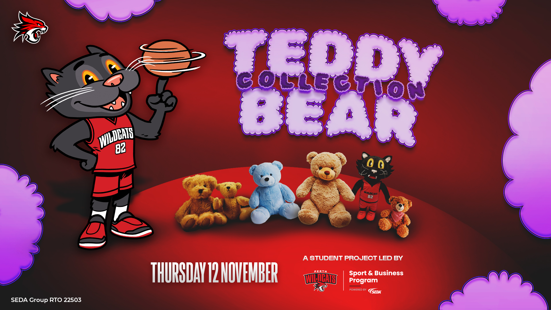 Red Army called on to support Teddy Bear Collection for Perth Children’s Hospital