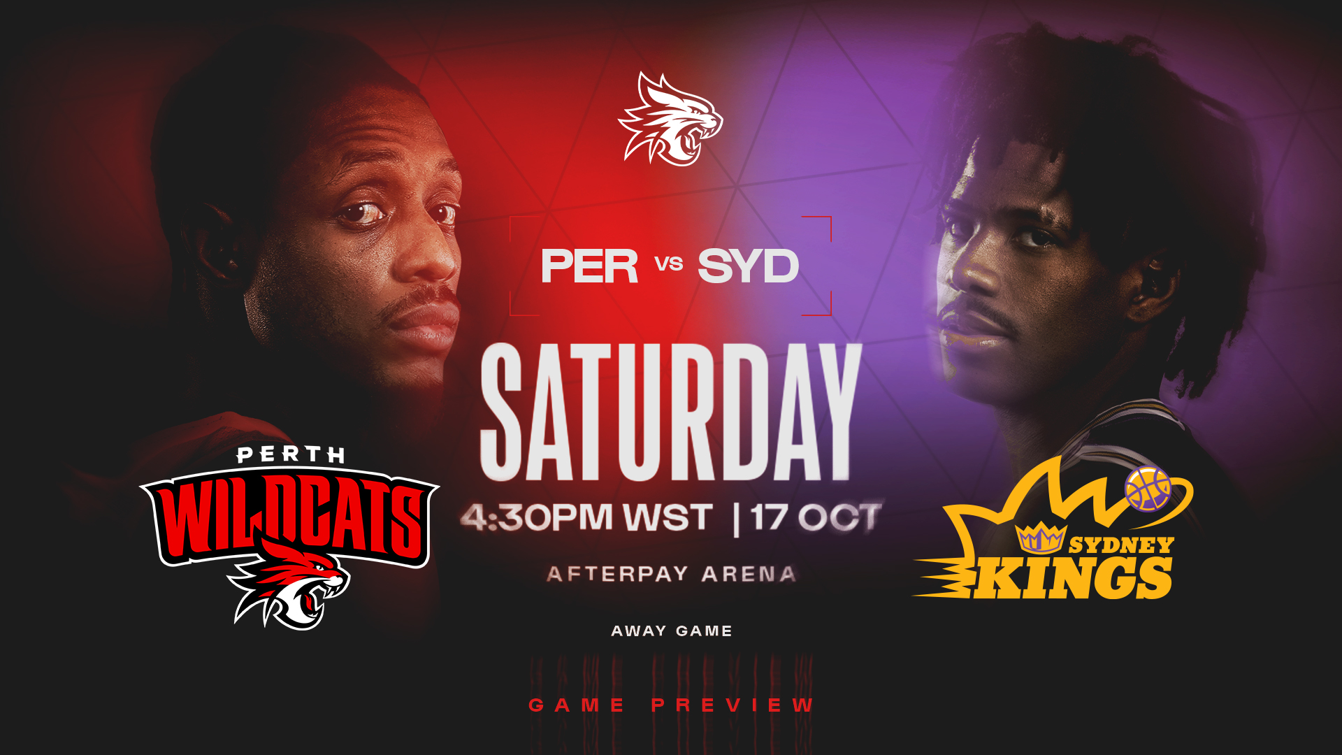 NBL27 Round 5 Game Preview | Wildcats vs Kings