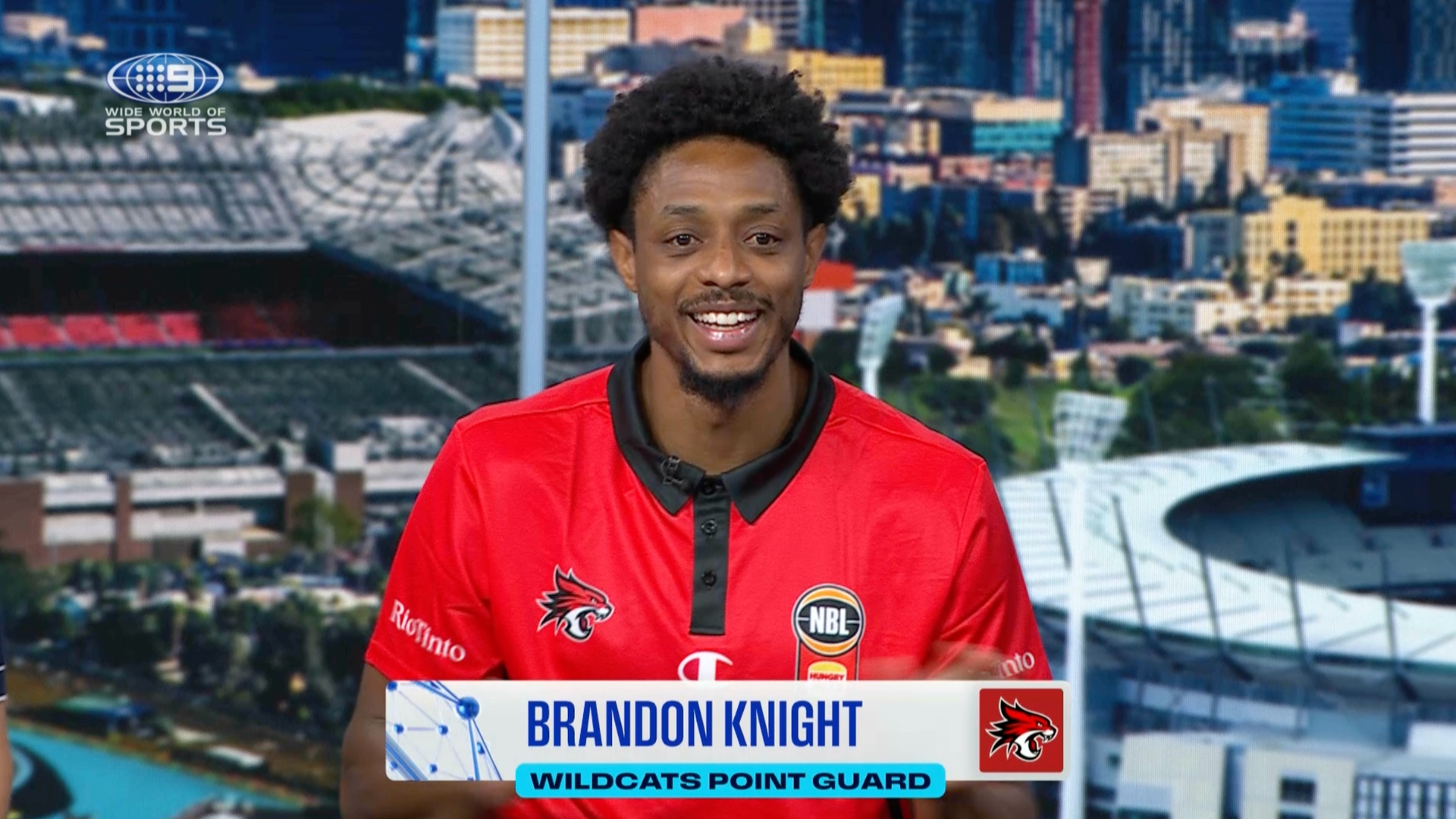 Brandon Knight - Wide World of Sports Interview