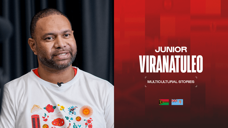 Wildcats Multicultural Stories | Alex Higgins-Titsha | Perth Wildcats