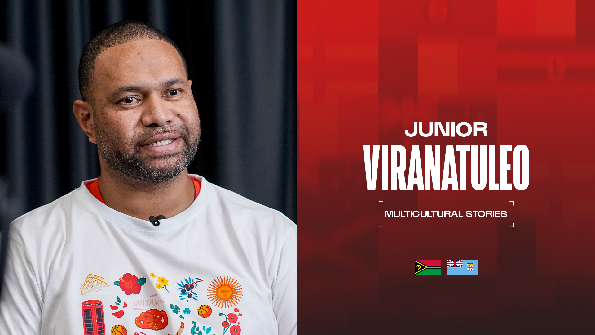 Junior Viranatuleo - Multicultural Stories