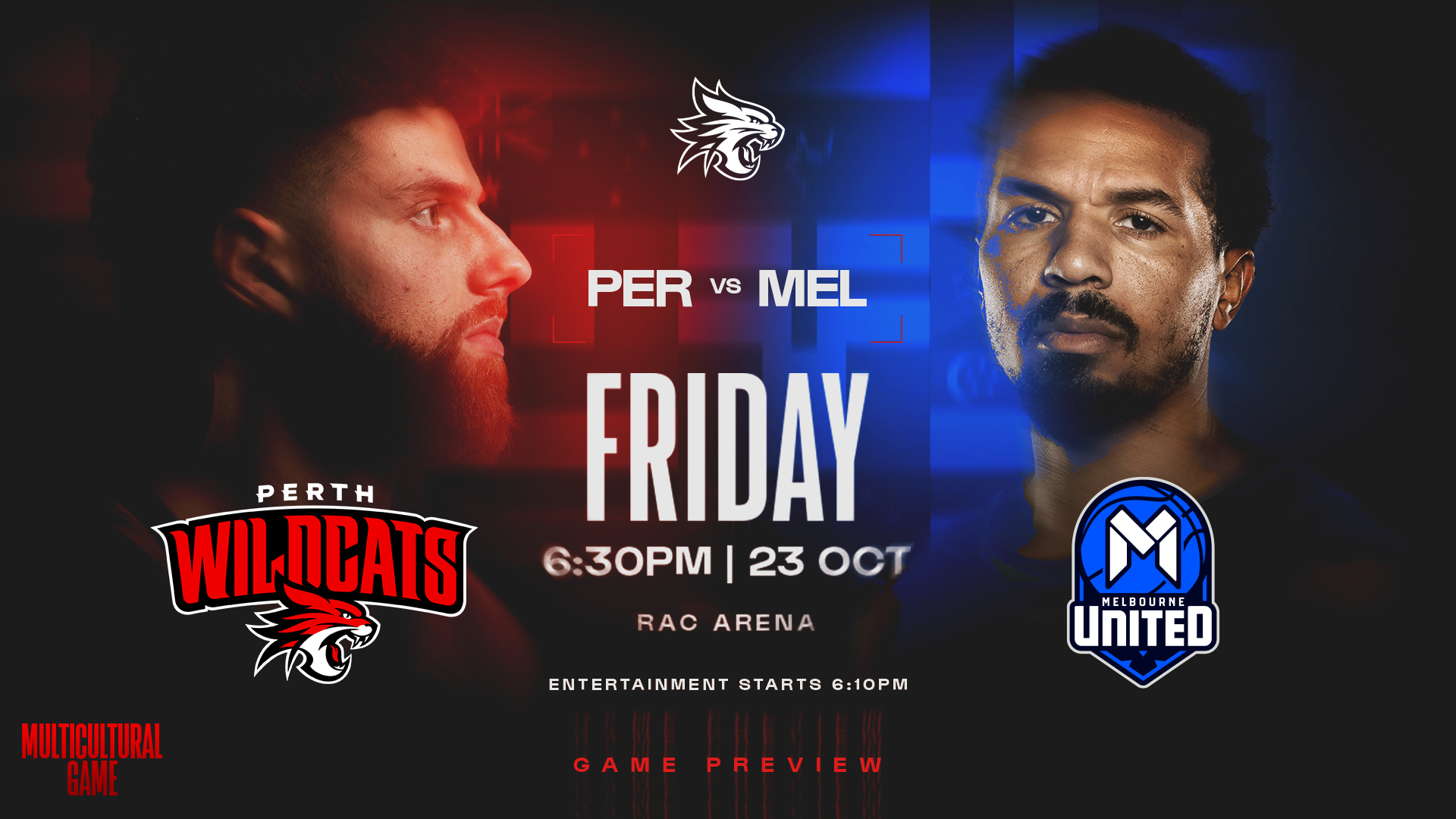 NBL27 Round 6 Multicultural Game Preview | Wildcats vs United