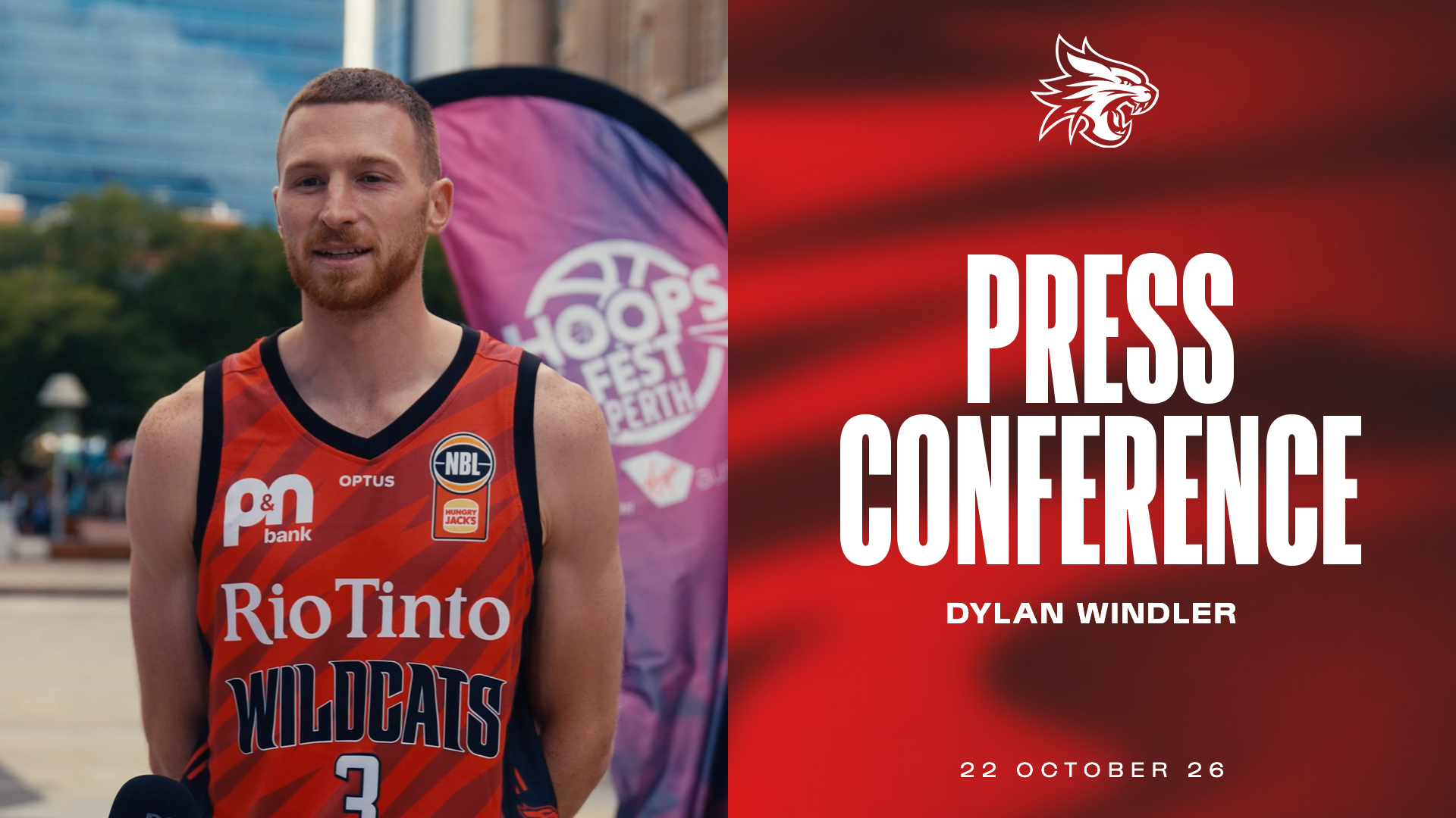 Dylan Windler Press Conference - 22 Oct 26