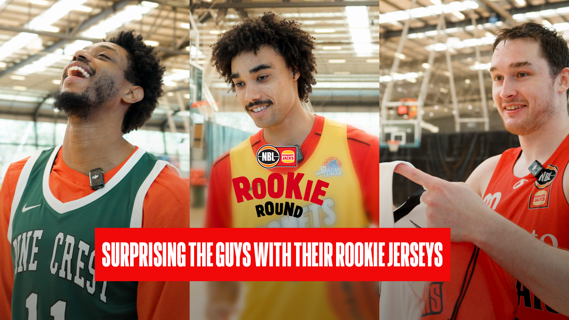 Jersey Surprise! - NBL27 Rookie Round