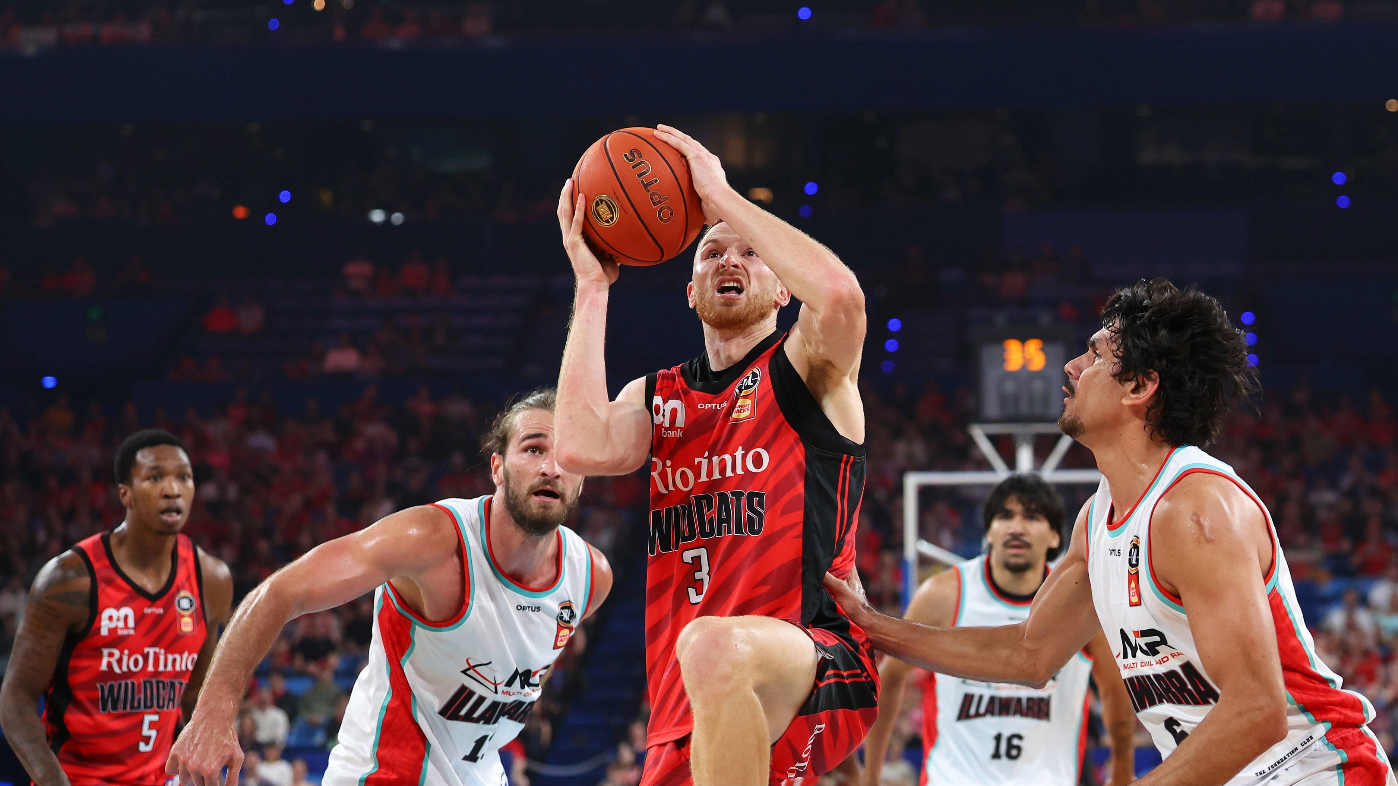 NBL27 Round 7 Match Report | Wildcats vs Hawks