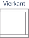Kozijn Vierkant